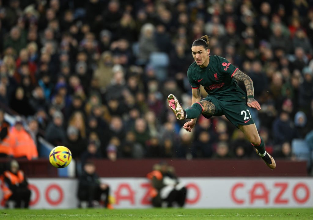 Darwin Nunez bỏ lỡ 5 cơ hội cực ngon ăn trước Aston Villa 6